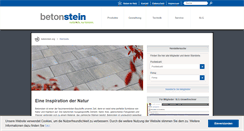 Desktop Screenshot of betonstein.org